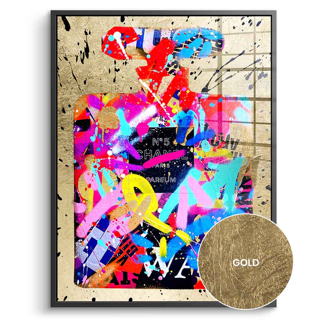 STREETY GOLD FRAGRANCE - Gold leaf