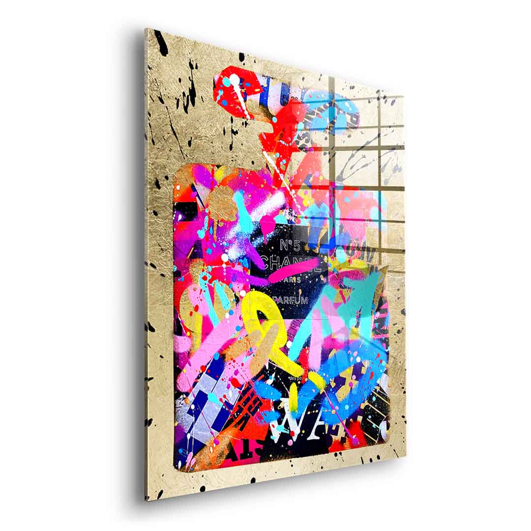 STREETY GOLD FRAGRANCE - Gold leaf