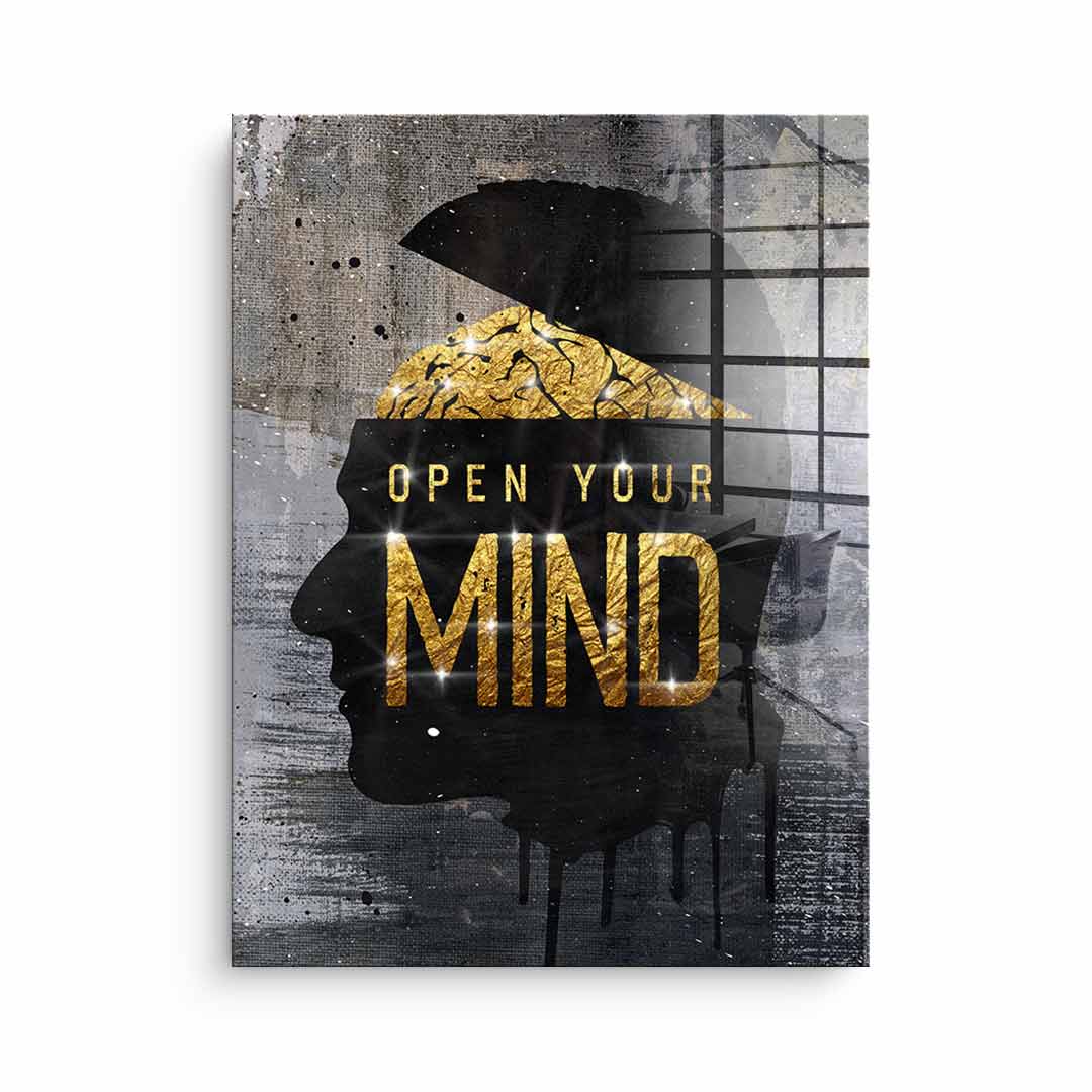 OPEN YOUR MIND - BLATTGOLD