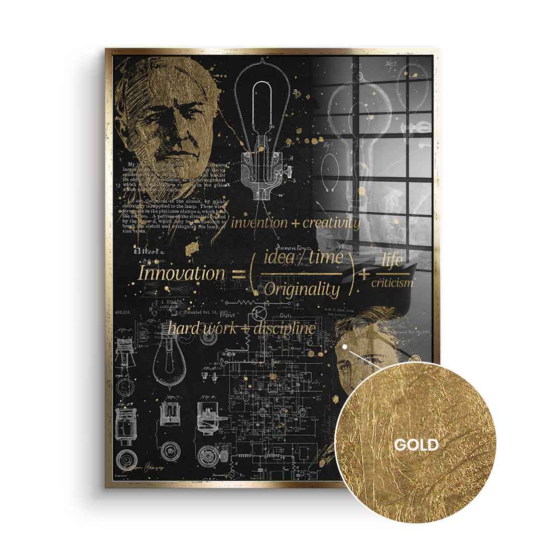 Innovation - Blattgold