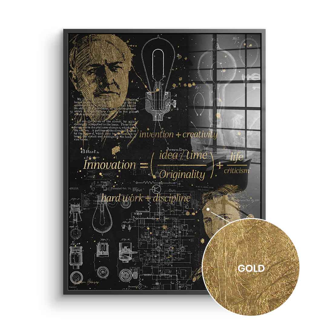 Innovation - Blattgold