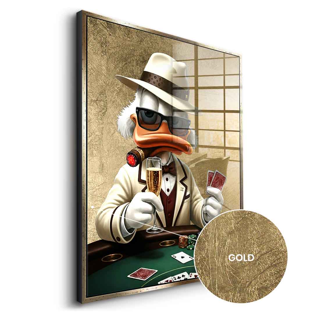 Poker Night - Blattgold