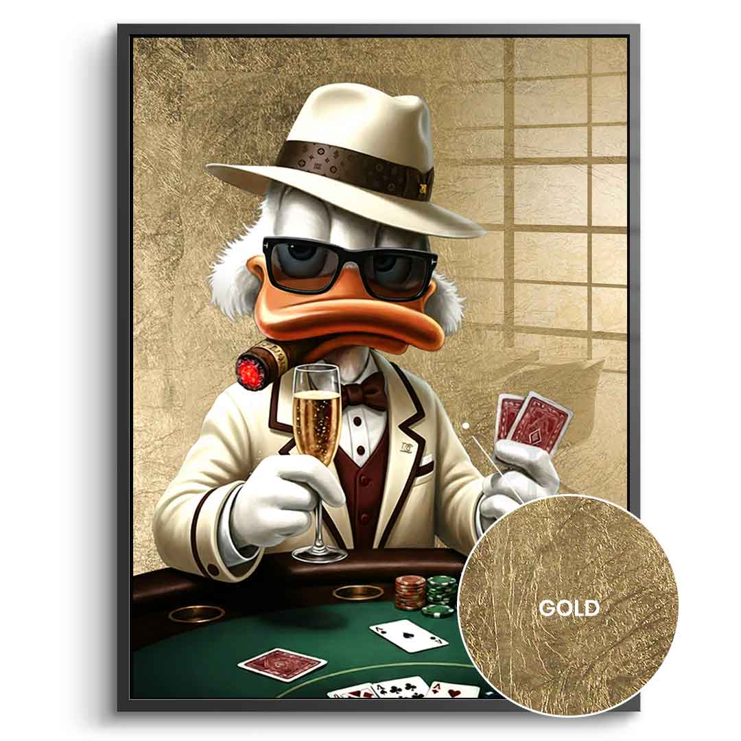 Poker Night - Gold Leaf