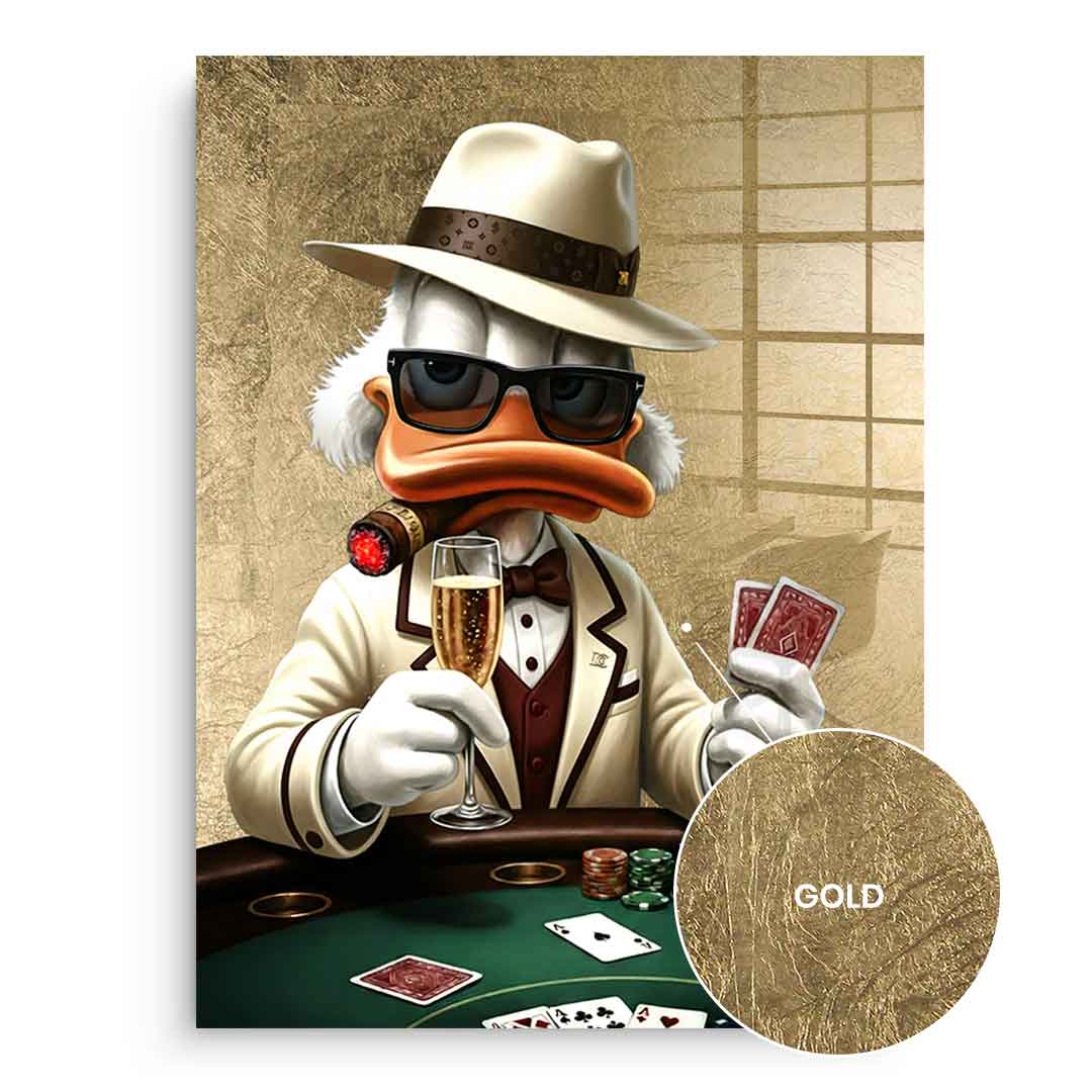 Poker Night - Gold Leaf