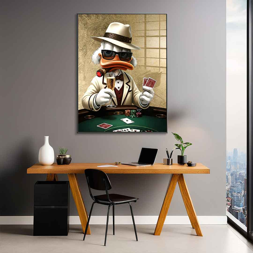 Poker Night - Blattgold