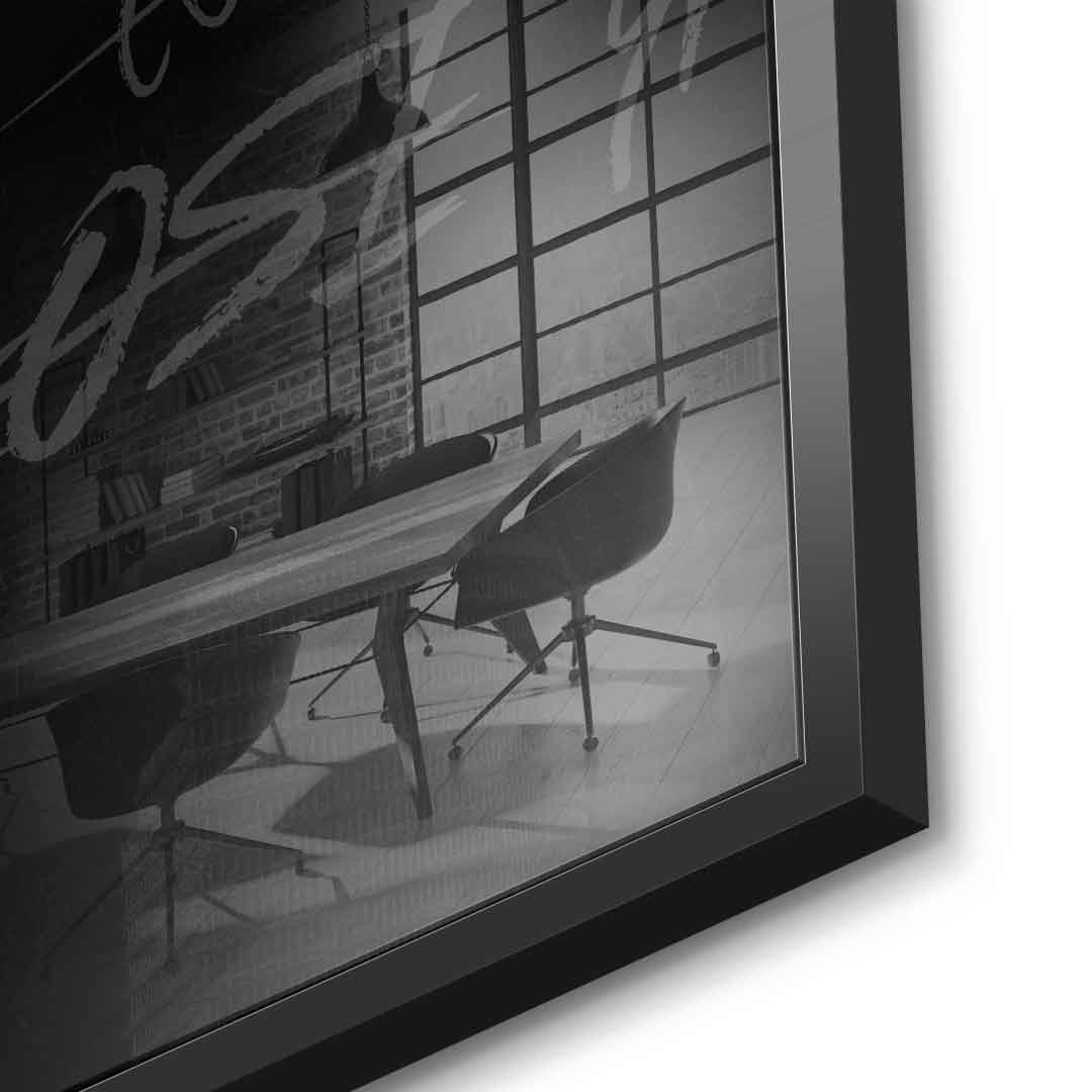 Think BIG #Burj Khalifa - Blattgold