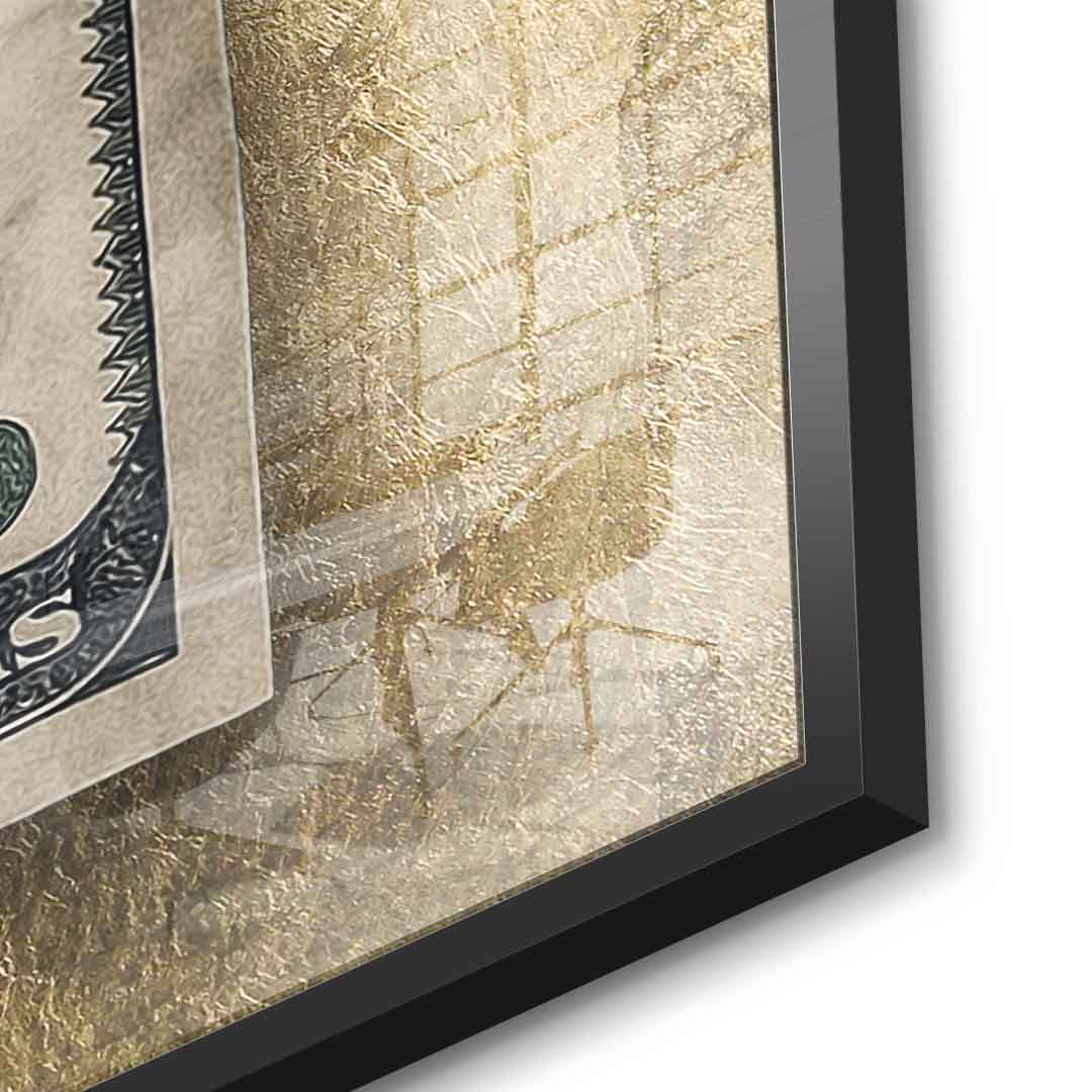 True Luxury is Time - gold leaf