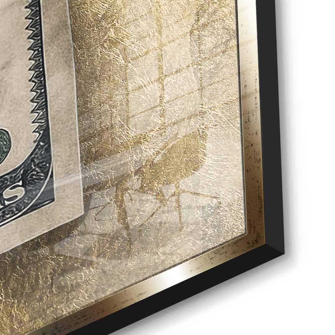 True Luxury is Time - gold leaf