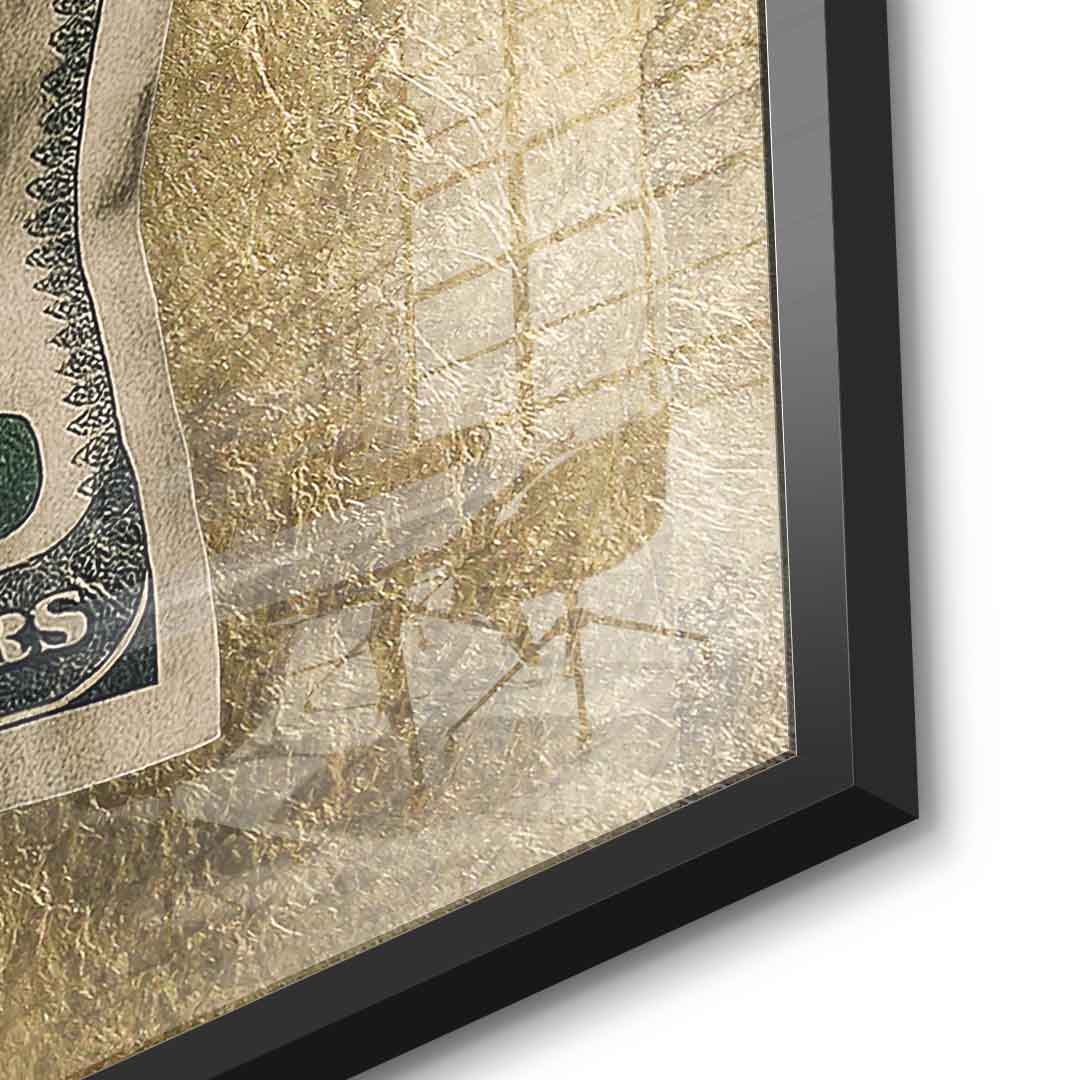 Wealth is Timing - Blattgold