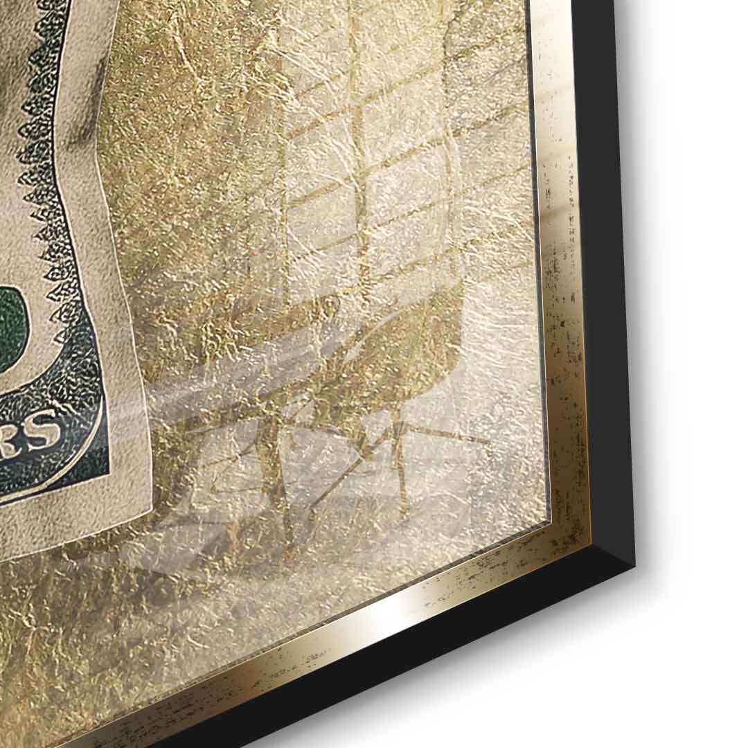 Wealth is Timing - Blattgold