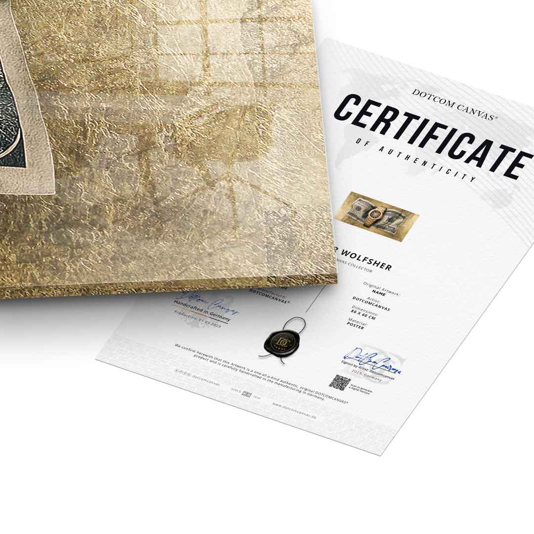 Wealth is Timing - Blattgold