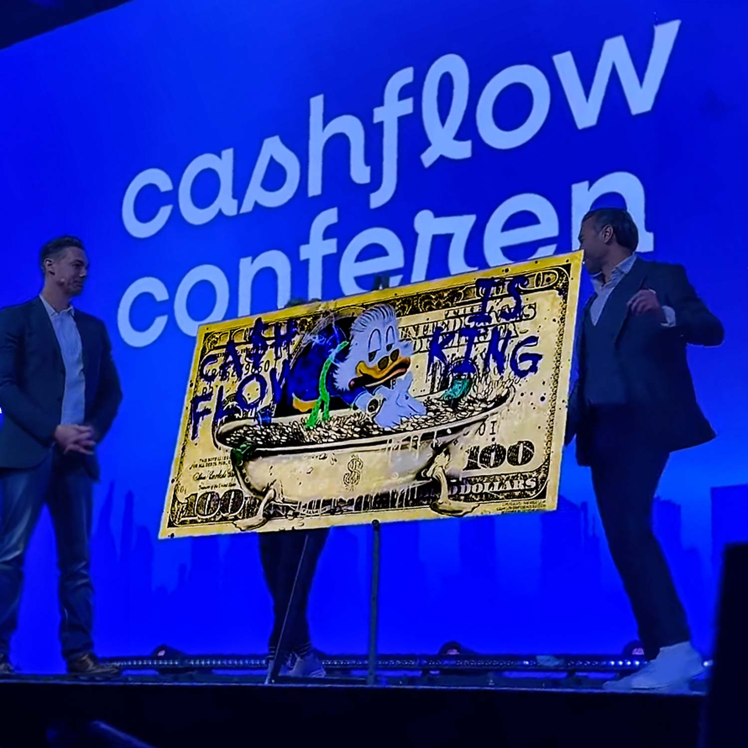 <tc>Commissioned Artwork</tc> - Cashflow Conference