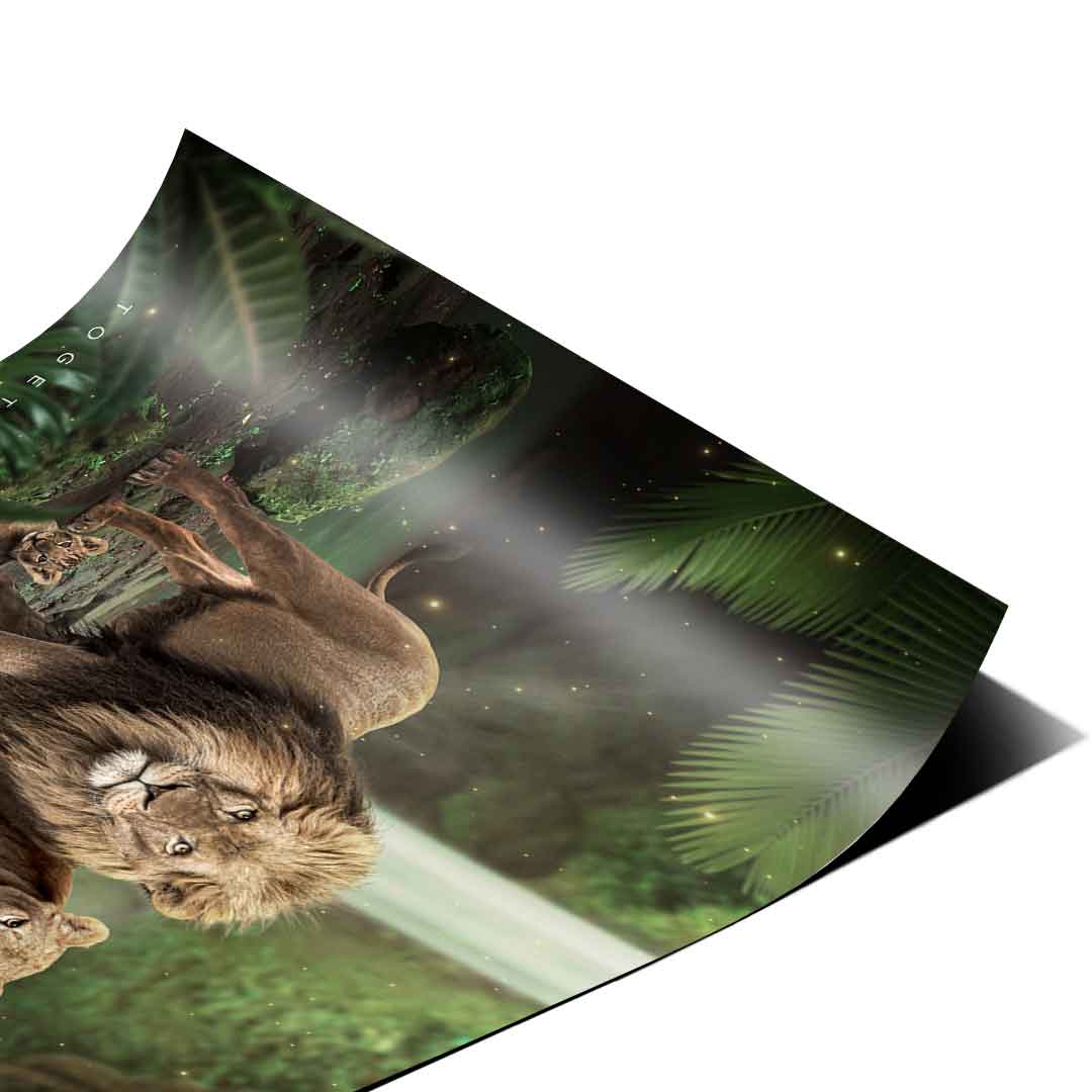 TOGETHER WE MAKE A FAMILY - Poster