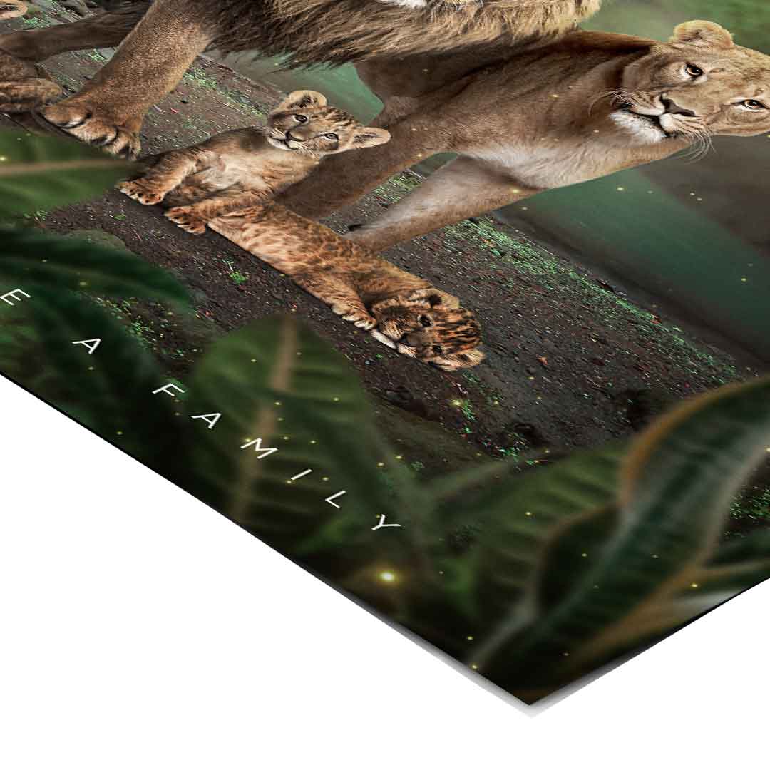 TOGETHER WE MAKE A FAMILY - Poster