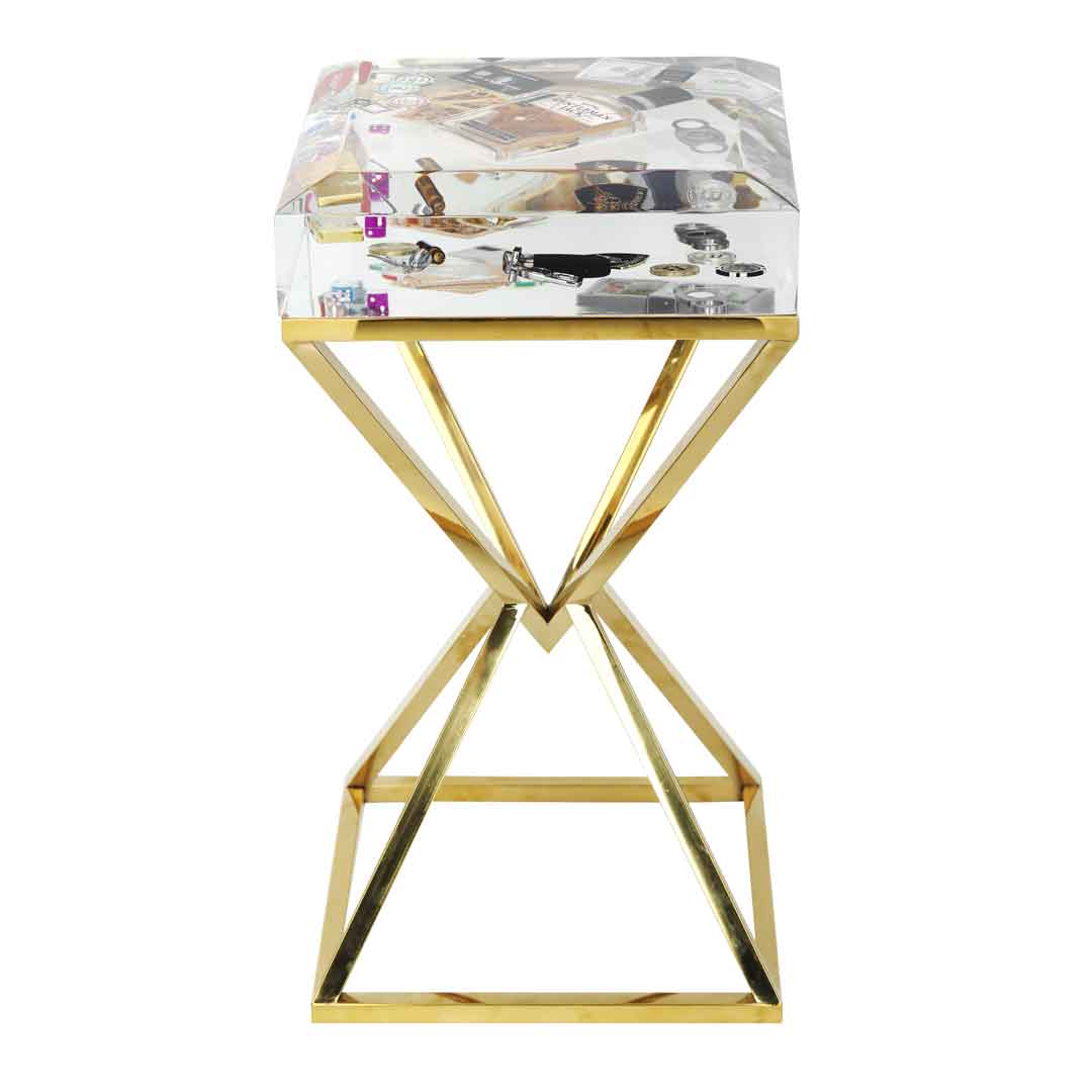 The Hangover - Epoxy table