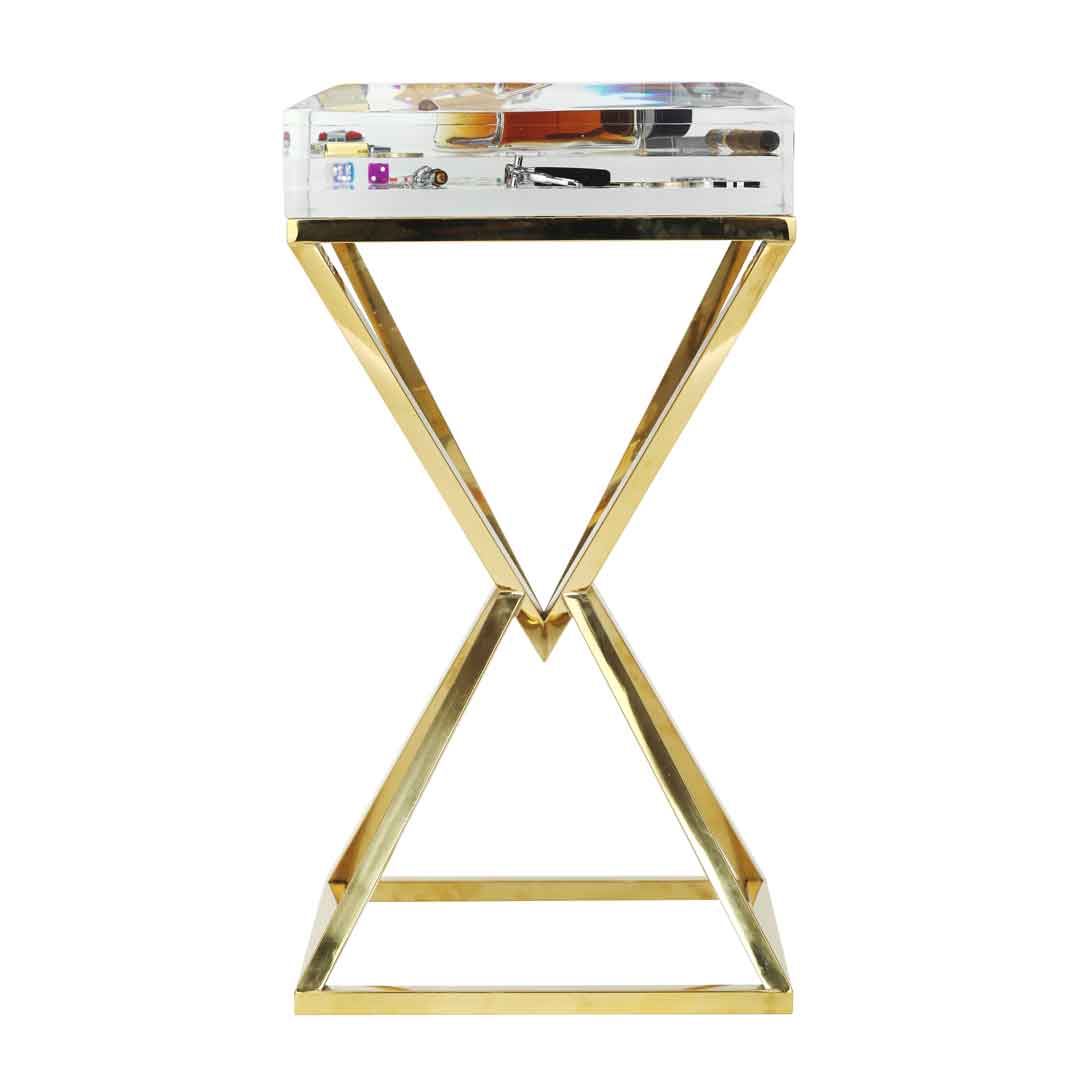 The Hangover - Epoxy table