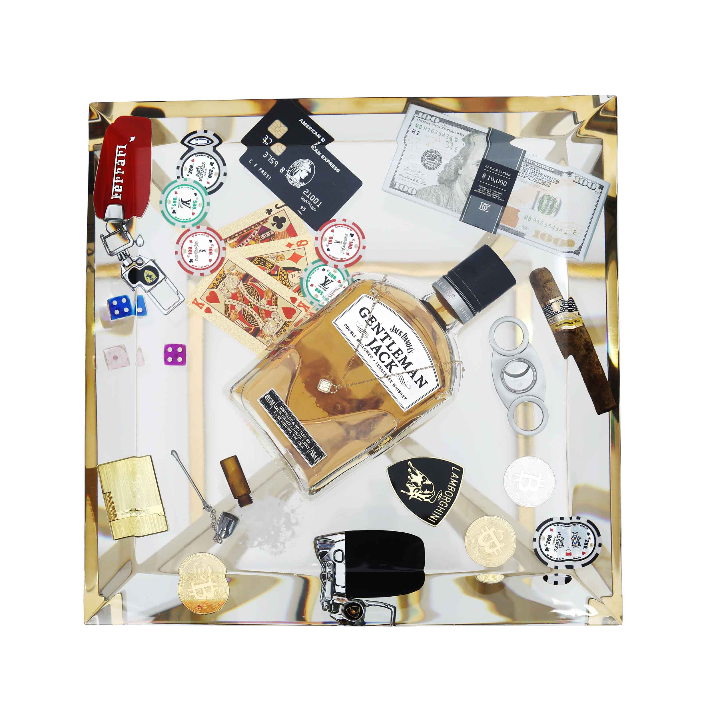 The Hangover - Epoxy table