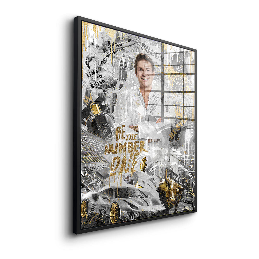 <tc>Commissioned Artwork</tc> - Jeremy Fragrance Portrait Street Art