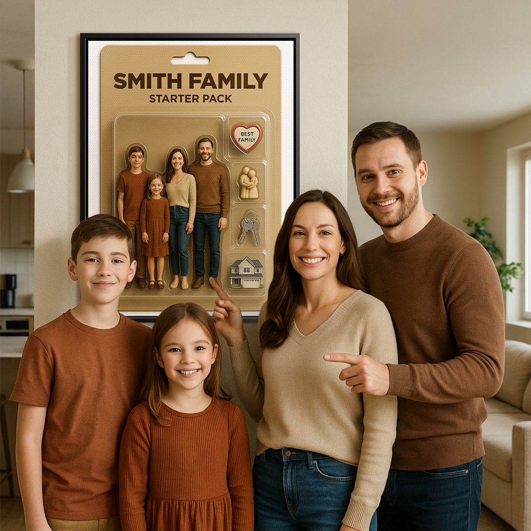 Viral Starter Pack <tc>Wall Art</tc> - Customizable - Canvas