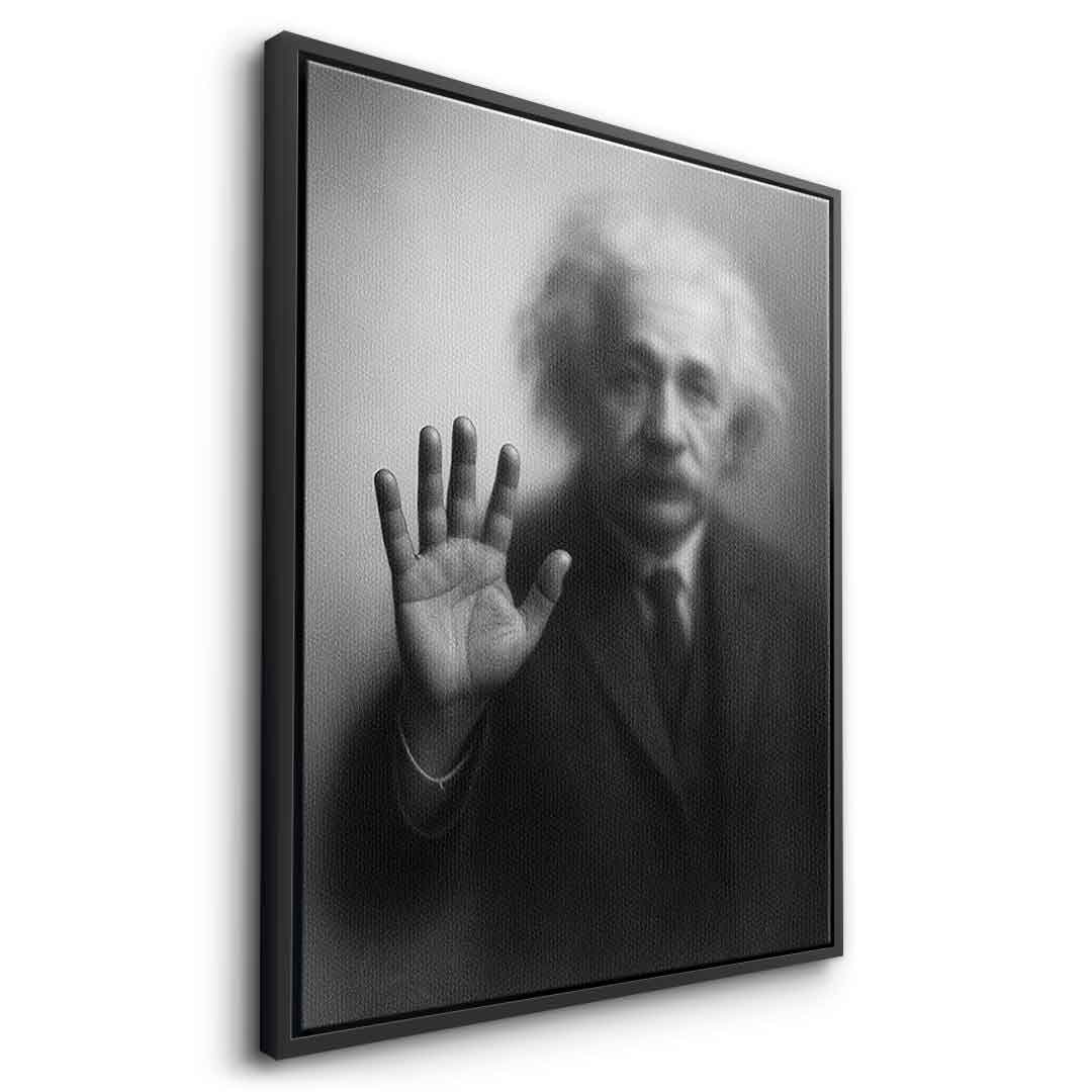 Einstein's Silhouette