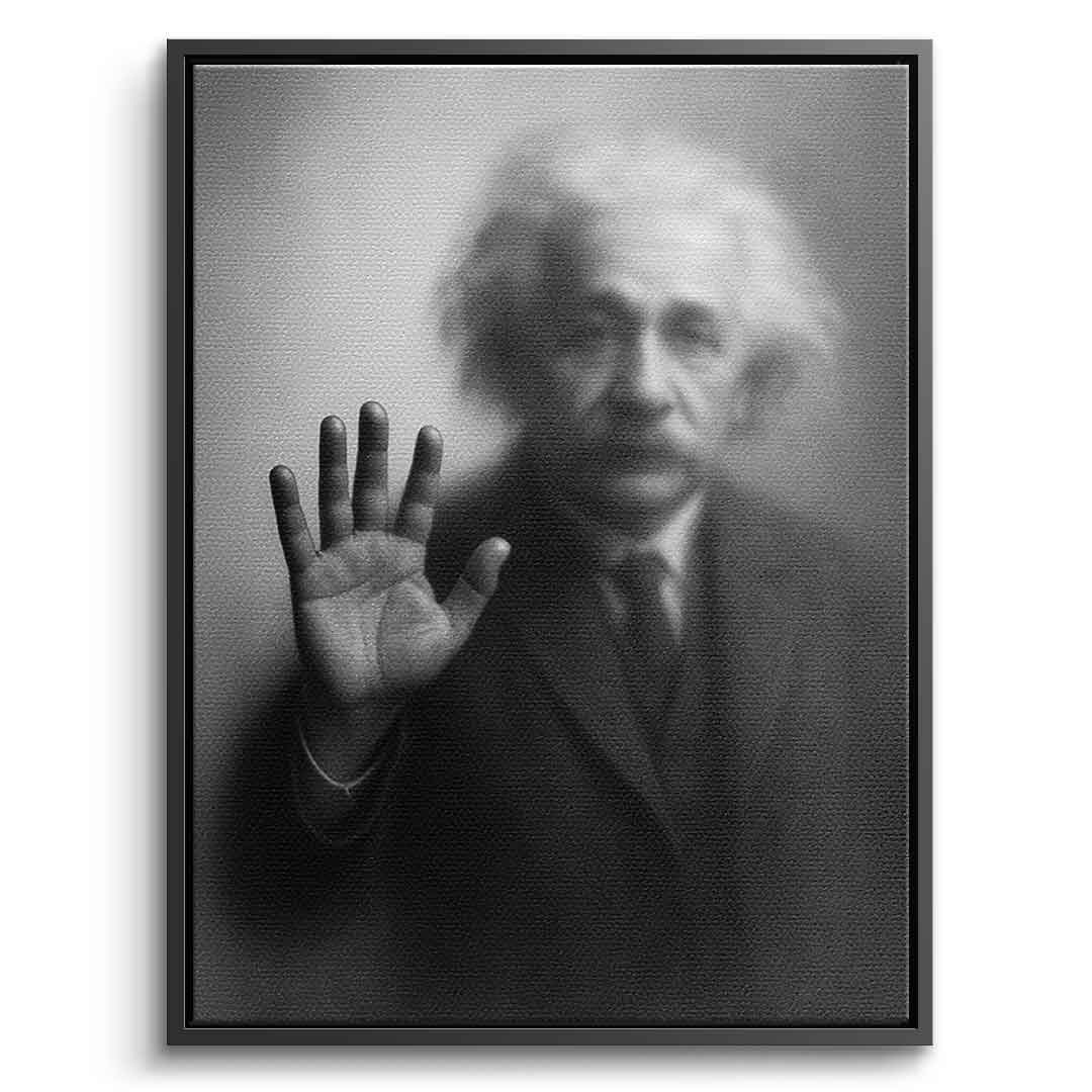 Einstein's Silhouette