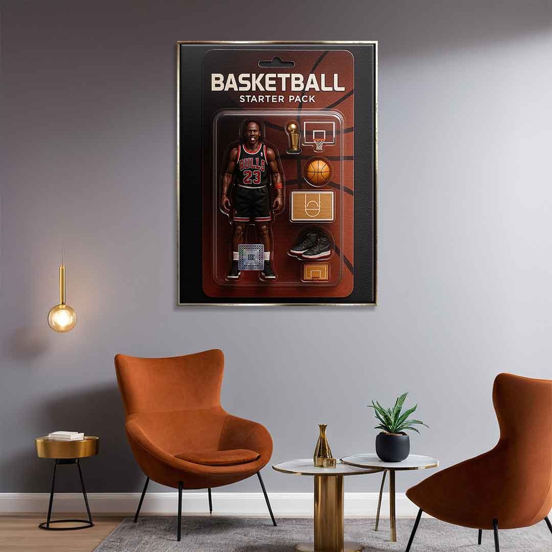 BASKETBALL Starter Pack