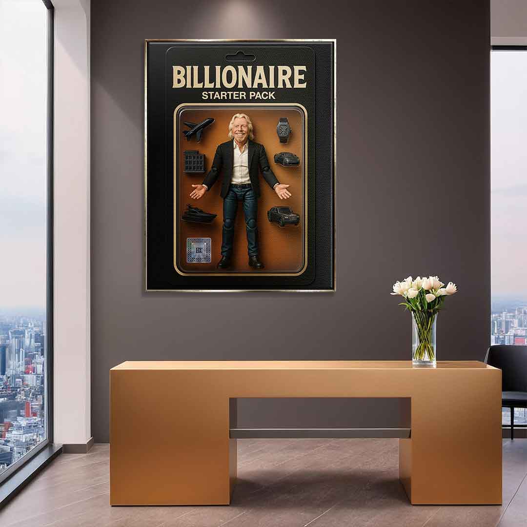 Starter Pack BILLIONAIRE
