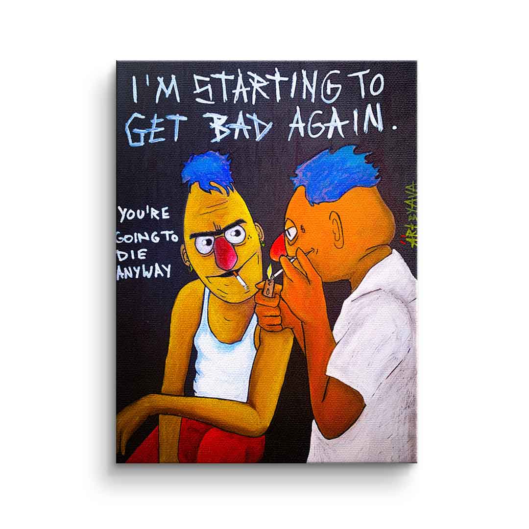 Badass Ernie und Bert