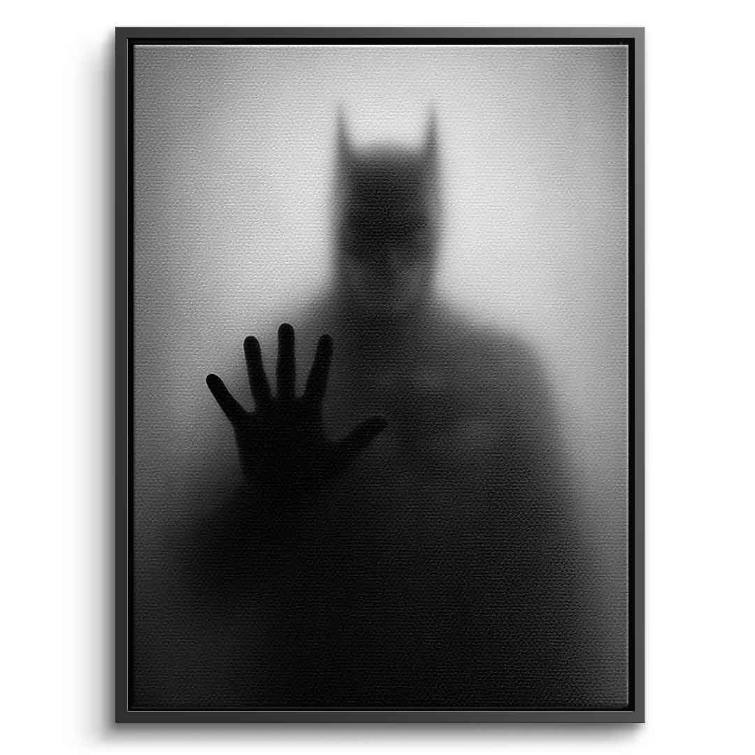Batman's silhouette