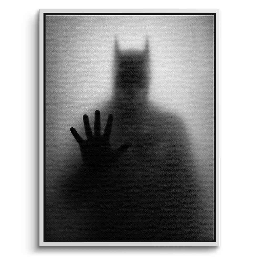 Batman's silhouette