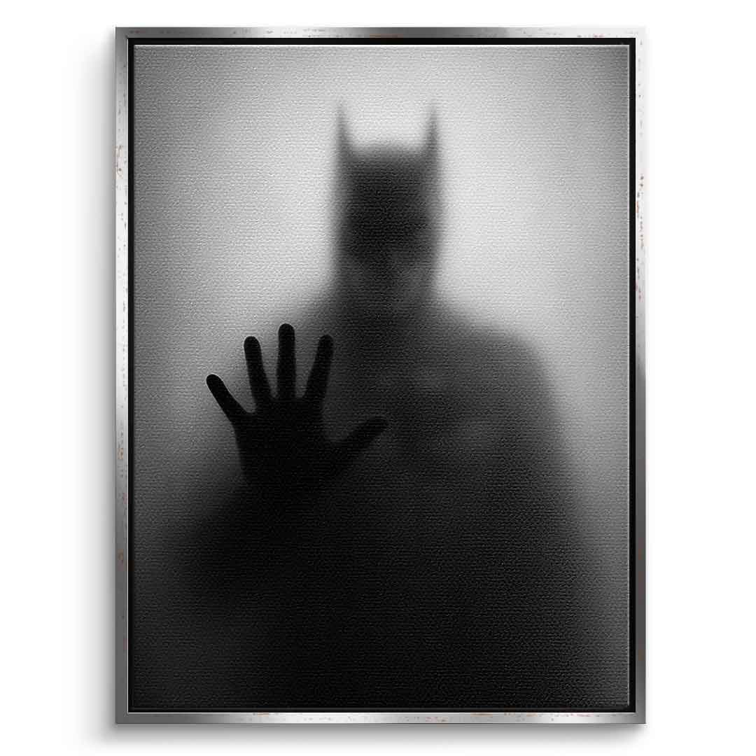 Batman's silhouette