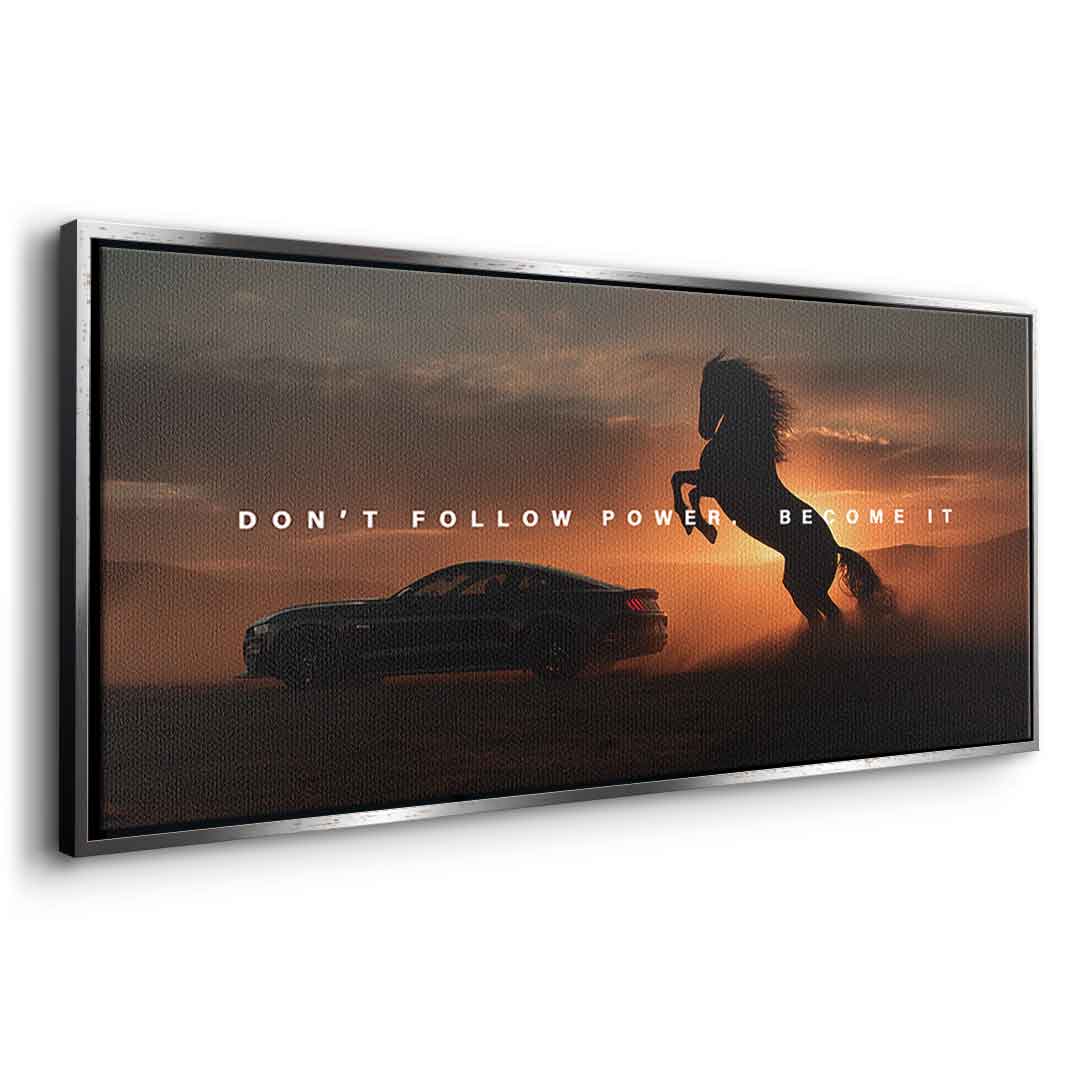 Become Power ( Ford Mustang )