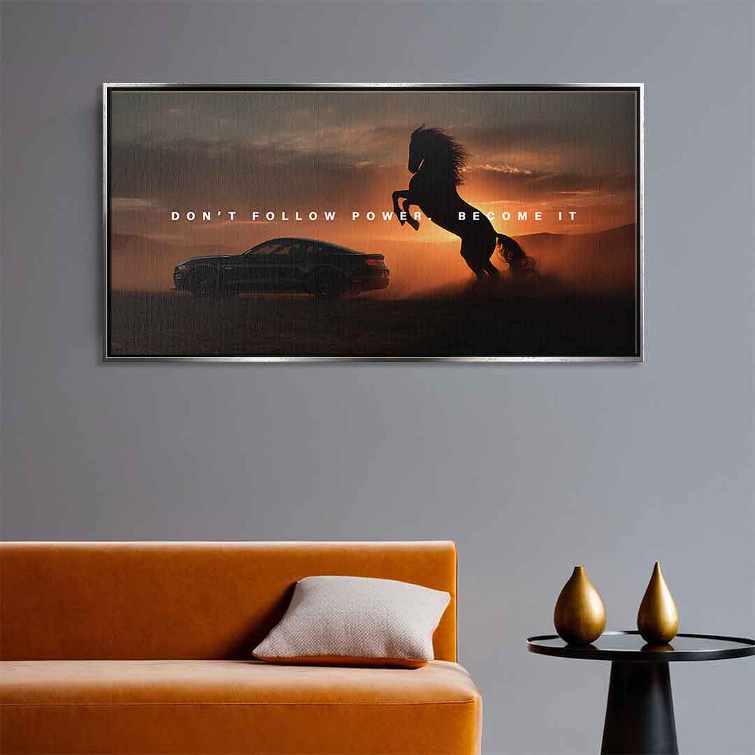 Become Power ( Ford Mustang )