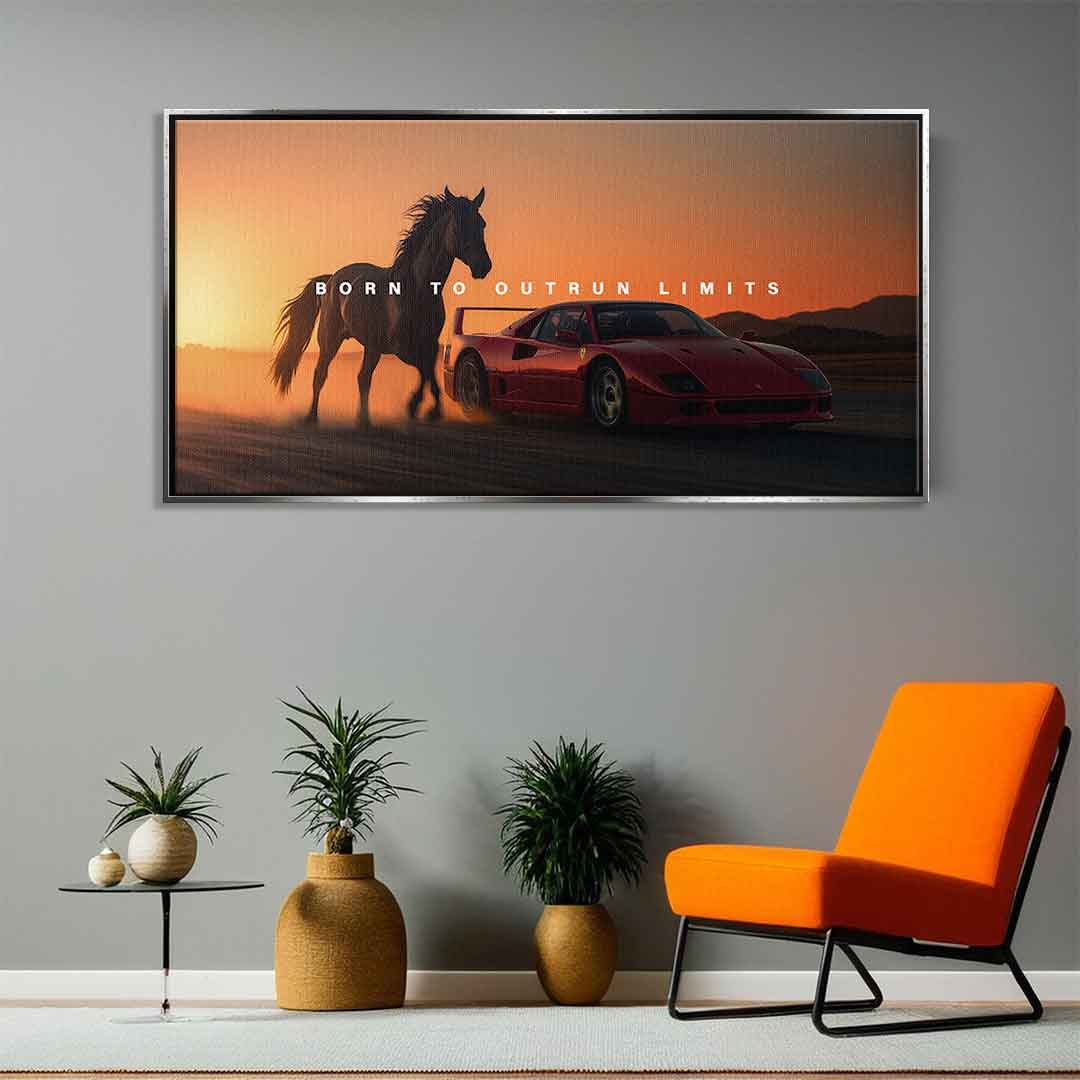 Born to Outrun Limits