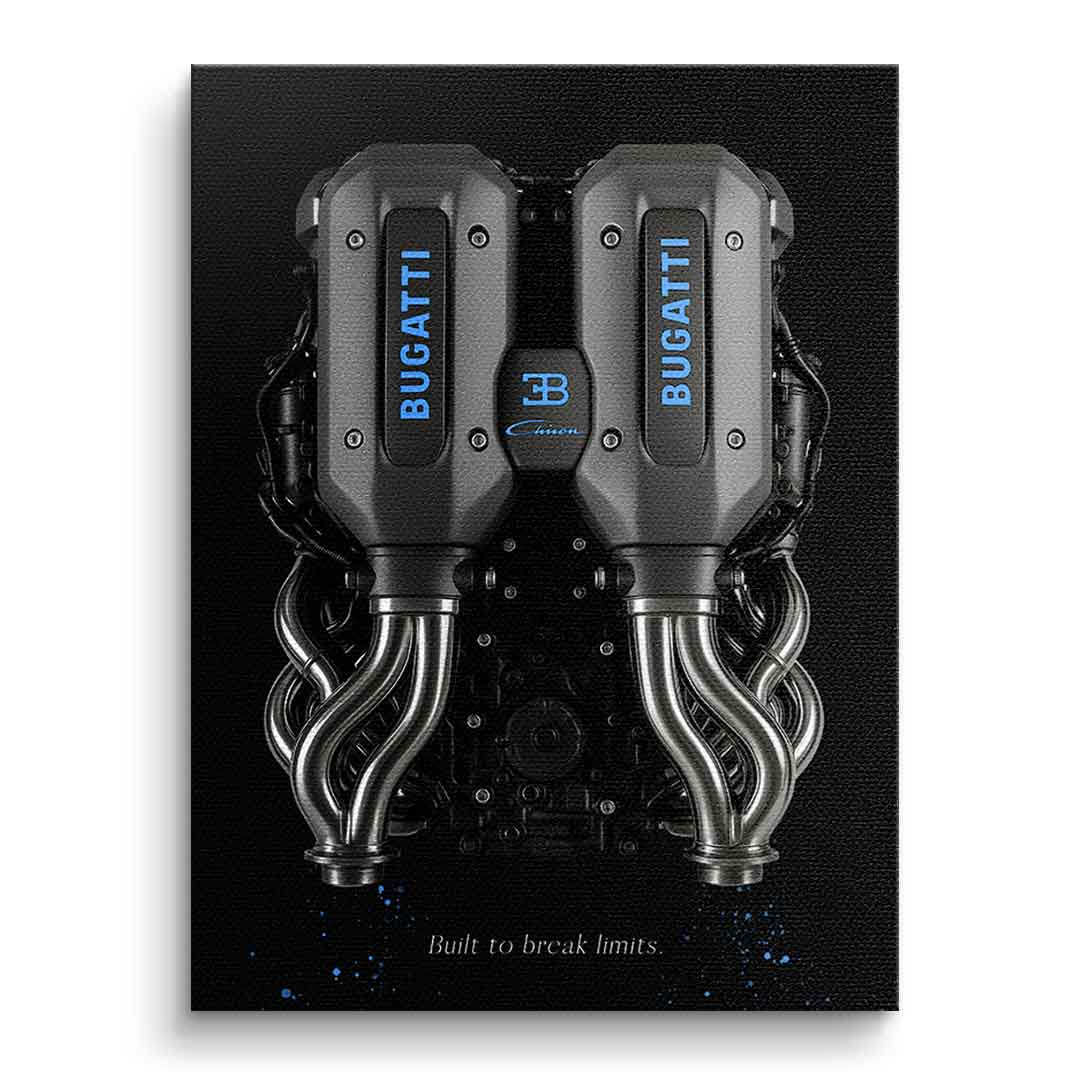 Bugatti engine