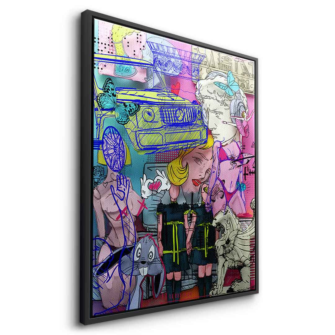 Chronicle of Contrast