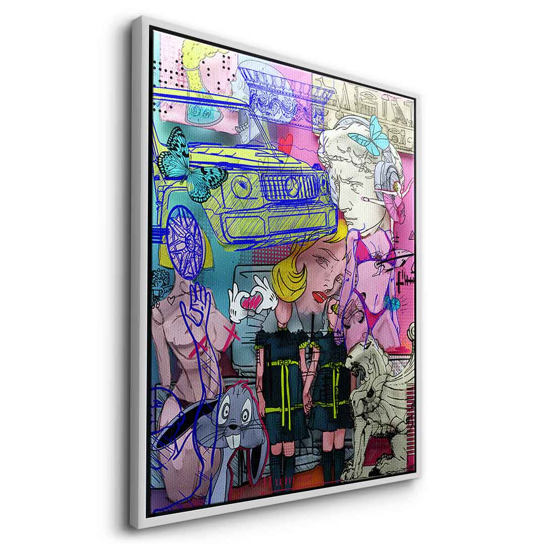 Chronicle of Contrast