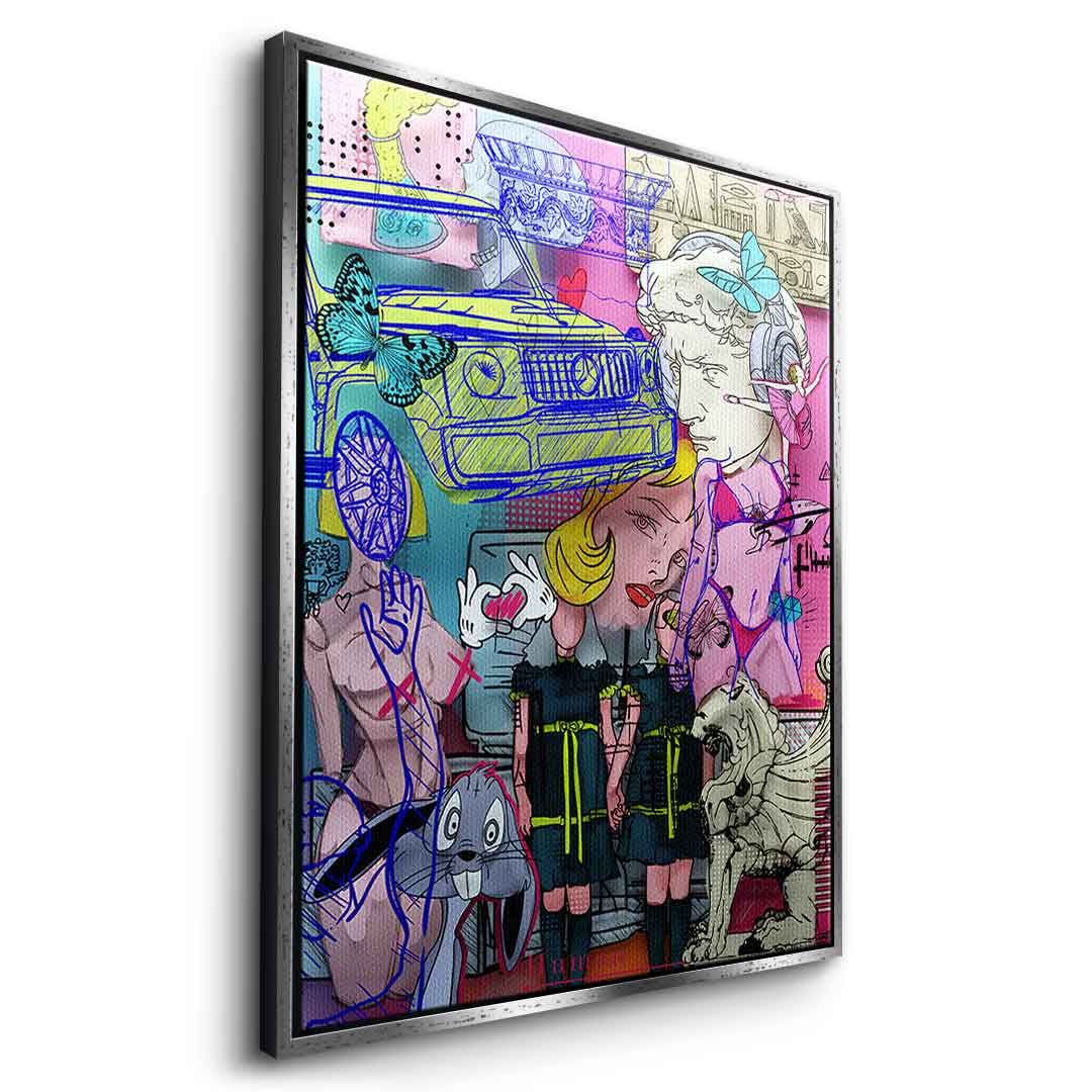 Chronicle of Contrast