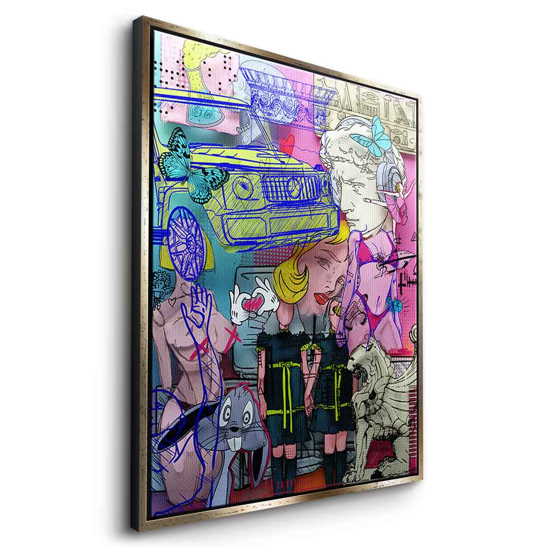 Chronicle of Contrast