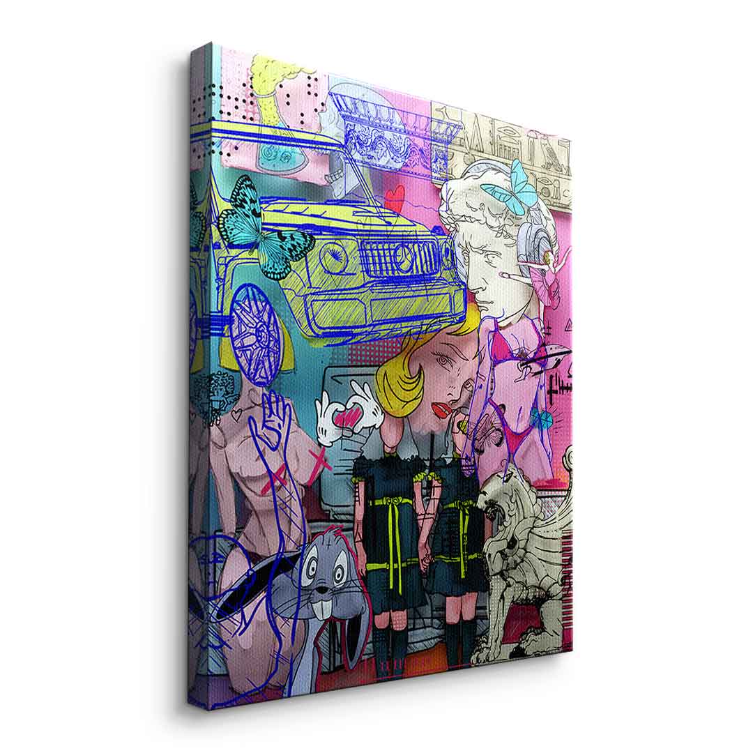 Chronicle of Contrast