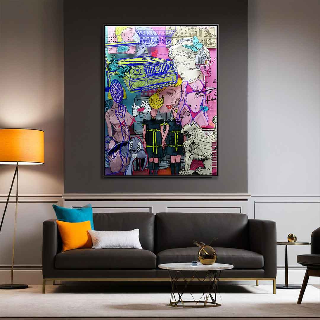 Chronicle of Contrast