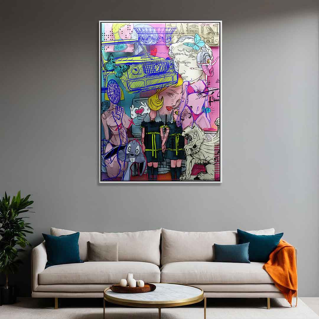 Chronicle of Contrast