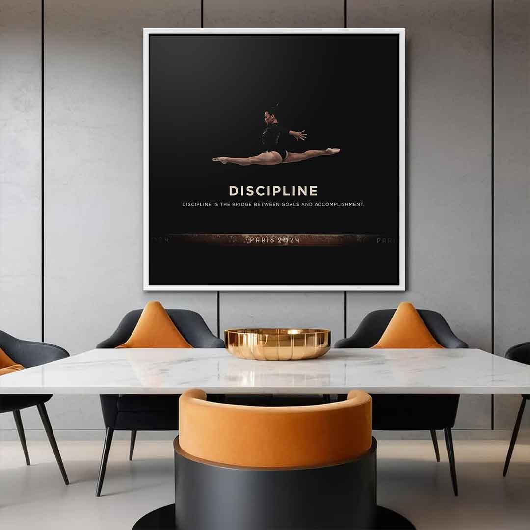 Discipline #Turnen - Quadrat Edition