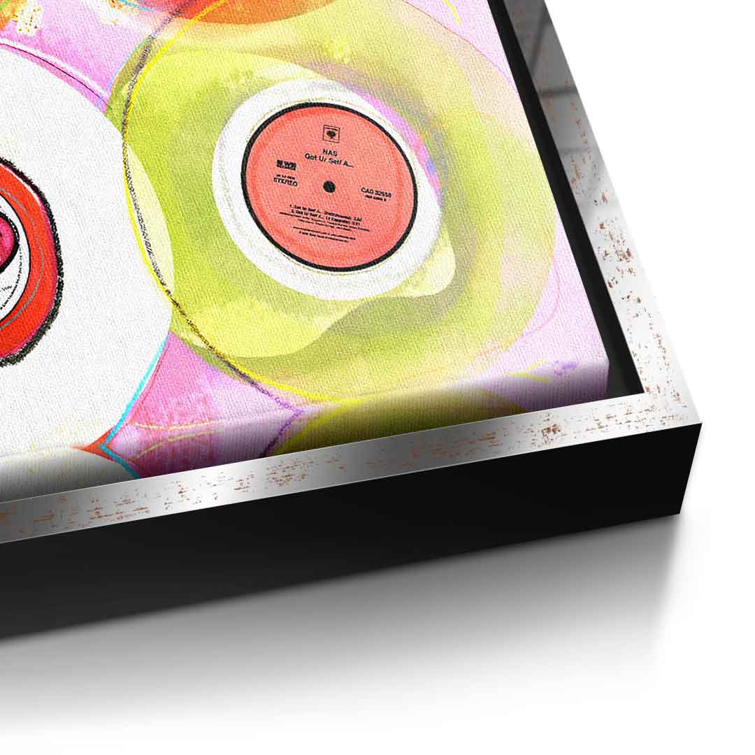 Hip-Hop Vinyl Collection