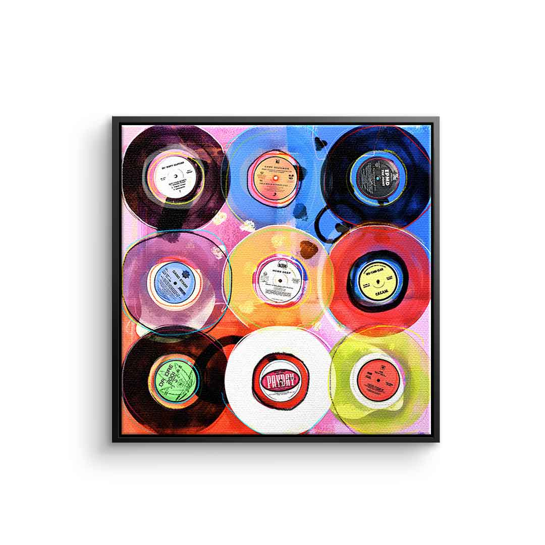 Hip-Hop Vinyl Collection