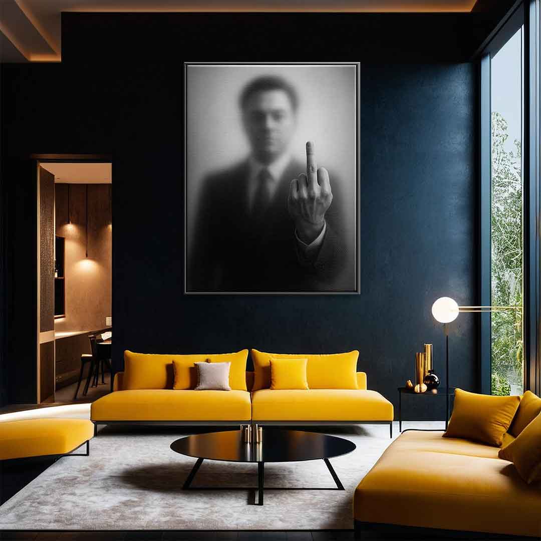 J. Belfort's Silhouette