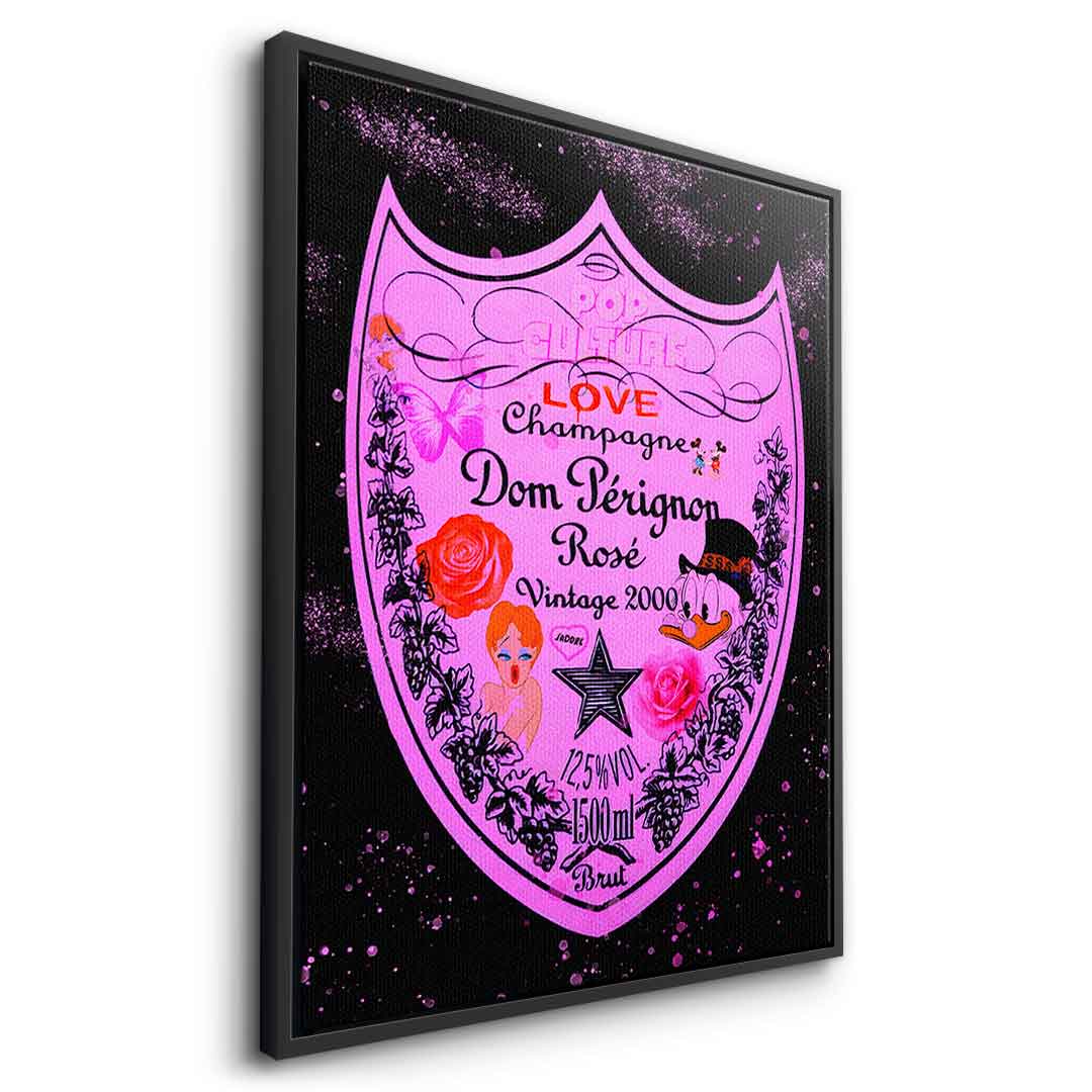 LOVE DOM PERIGNON Rosé