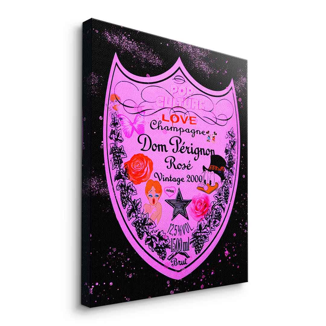 LOVE DOM PERIGNON Rosé