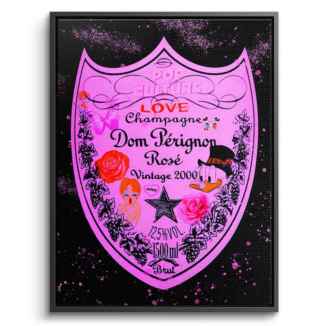 LOVE DOM PERIGNON Rosé