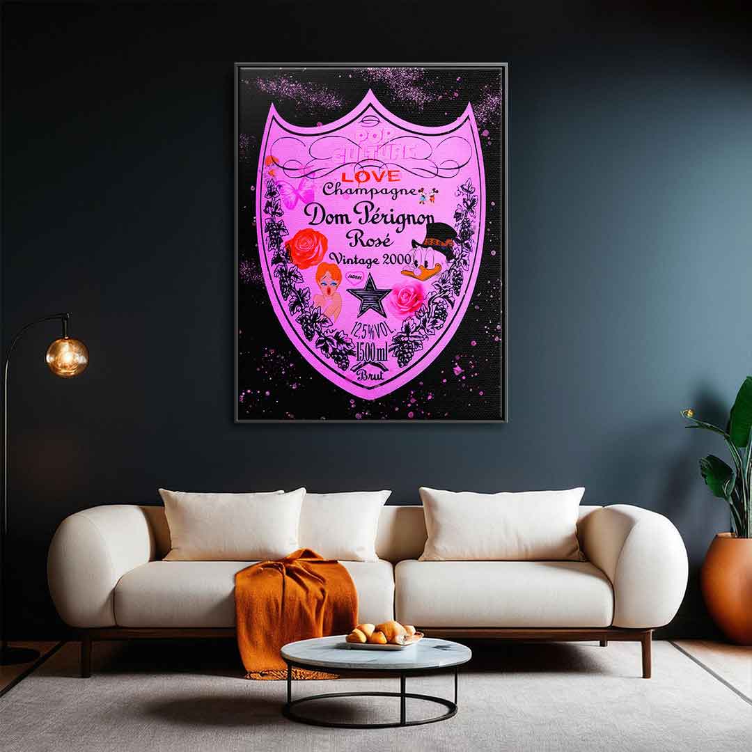 LOVE DOM PERIGNON Rosé